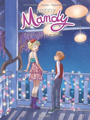 cover image of Nanny Mandy BD T02